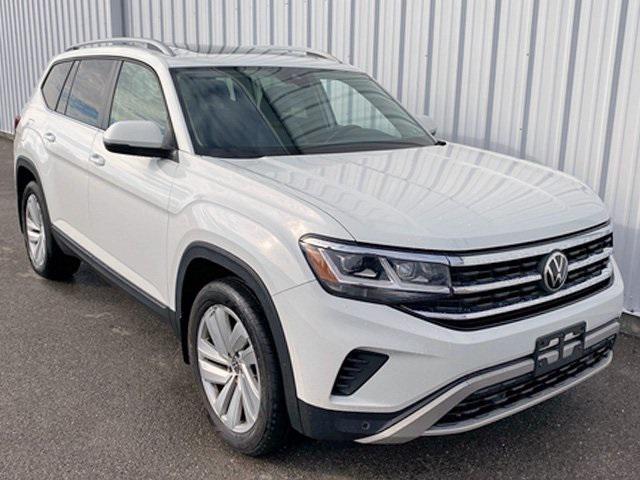 used 2021 Volkswagen Atlas car, priced at $21,809