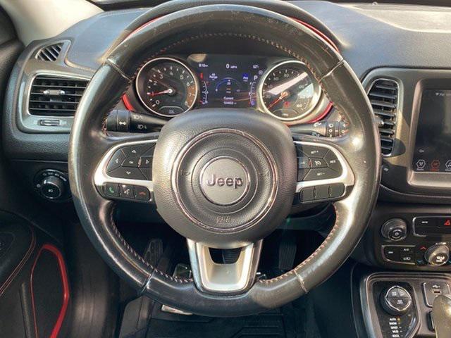 used 2019 Jeep Compass car, priced at $13,980