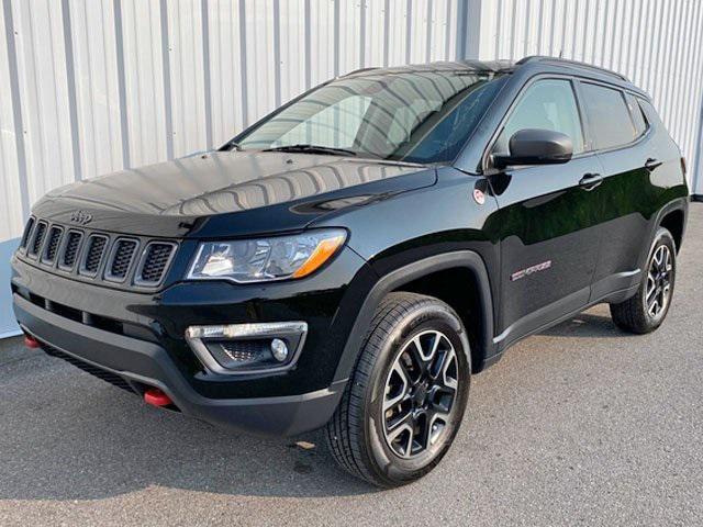 used 2019 Jeep Compass car, priced at $13,980