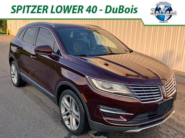 used 2018 Lincoln MKC car, priced at $14,620
