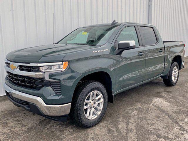 new 2025 Chevrolet Silverado 1500 car, priced at $56,305