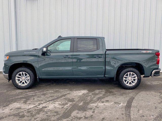 new 2025 Chevrolet Silverado 1500 car, priced at $56,305