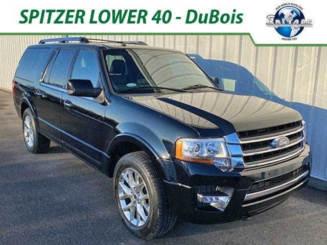 used 2017 Ford Expedition EL car, priced at $17,512