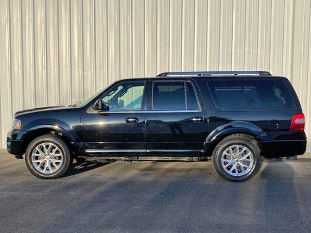 used 2017 Ford Expedition EL car, priced at $17,512