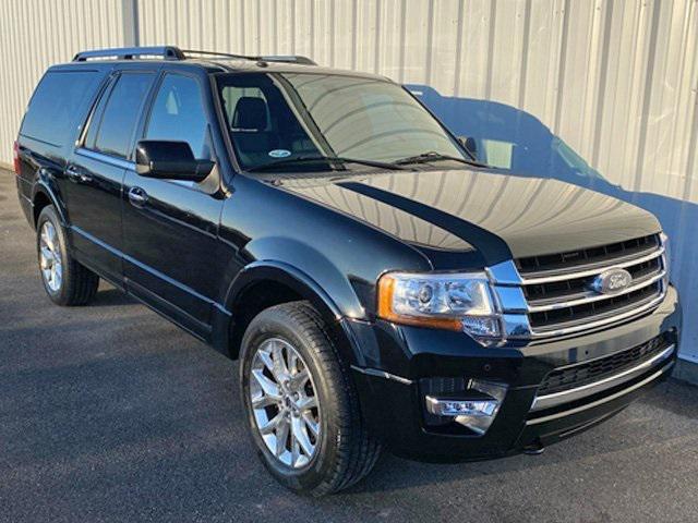 used 2017 Ford Expedition EL car, priced at $17,512