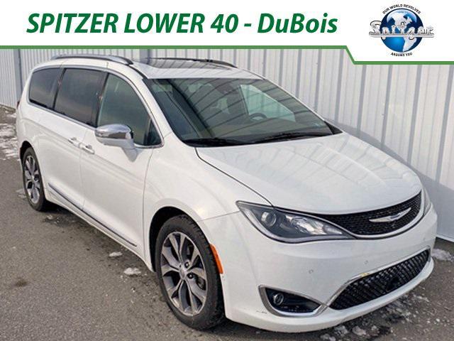 used 2020 Chrysler Pacifica car, priced at $14,610