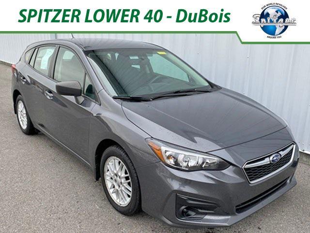 used 2018 Subaru Impreza car, priced at $11,895