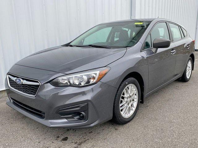 used 2018 Subaru Impreza car, priced at $11,895