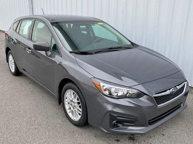 used 2018 Subaru Impreza car, priced at $11,895