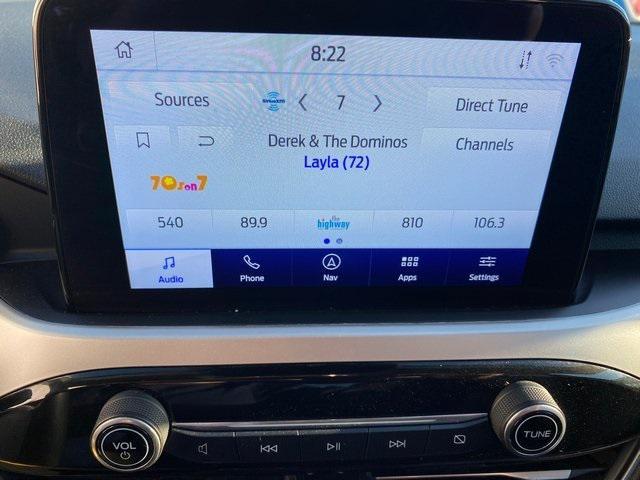 used 2020 Ford Escape car, priced at $14,310