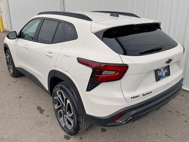 new 2025 Chevrolet Trax car, priced at $27,835