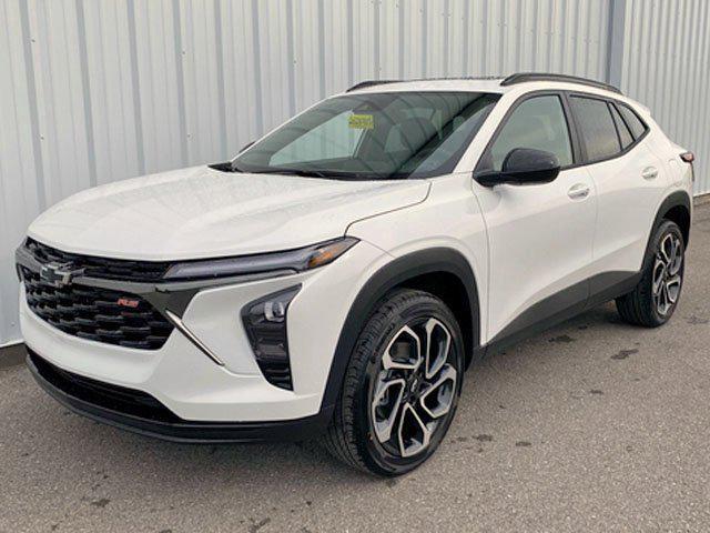 new 2025 Chevrolet Trax car, priced at $27,835
