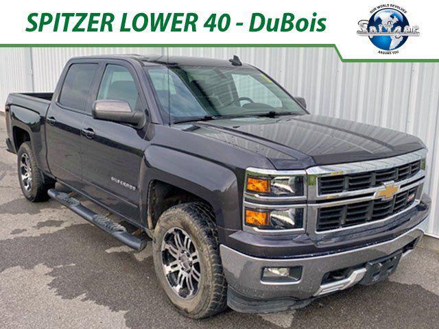 used 2015 Chevrolet Silverado 1500 car, priced at $19,130