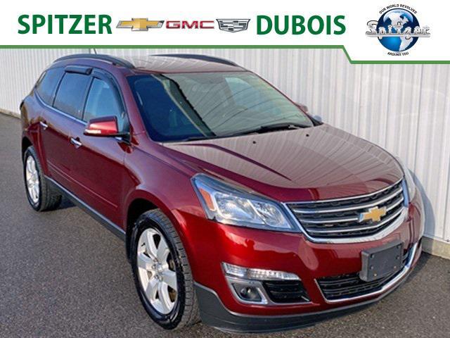 used 2017 Chevrolet Traverse car, priced at $13,195