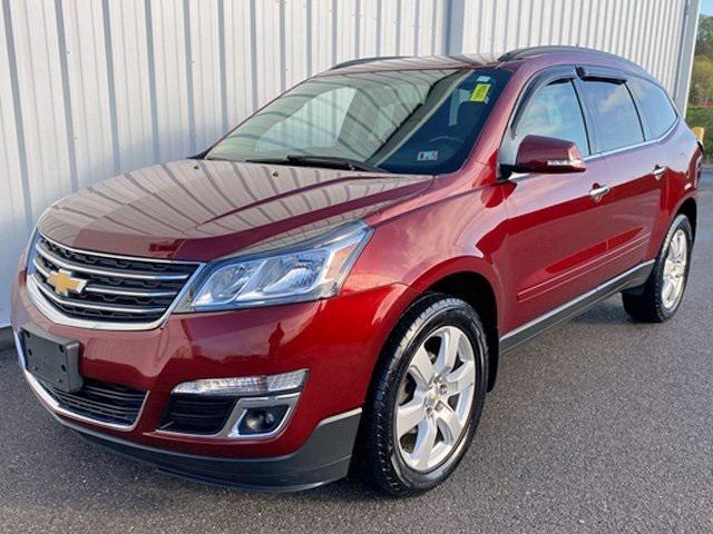 used 2017 Chevrolet Traverse car, priced at $13,195