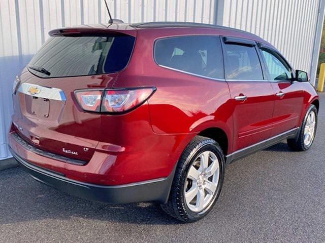 used 2017 Chevrolet Traverse car, priced at $13,195