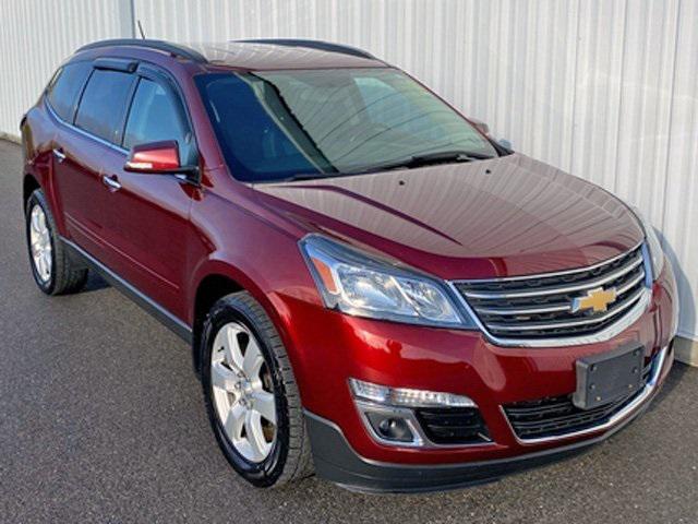 used 2017 Chevrolet Traverse car, priced at $13,195