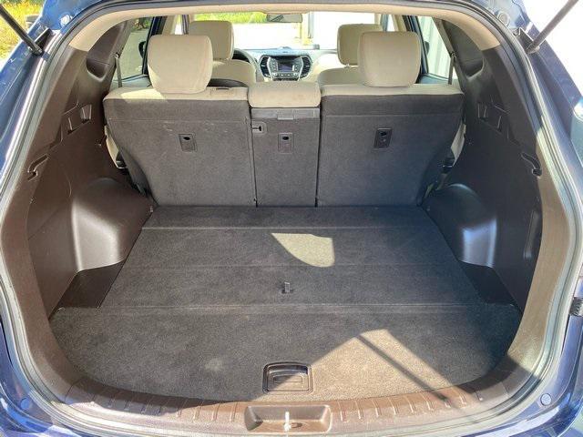 used 2017 Hyundai Santa Fe Sport car, priced at $11,990