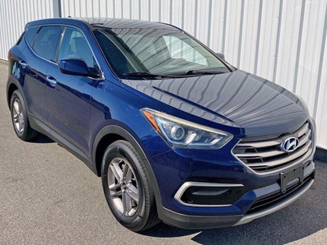 used 2017 Hyundai Santa Fe Sport car, priced at $11,990