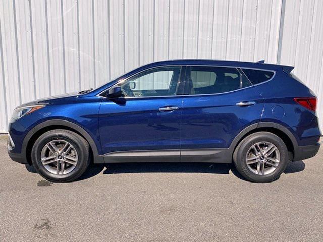 used 2017 Hyundai Santa Fe Sport car, priced at $11,990