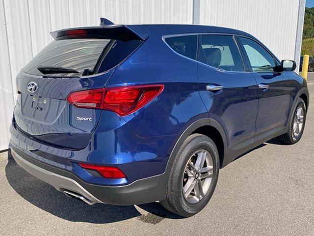 used 2017 Hyundai Santa Fe Sport car, priced at $11,990
