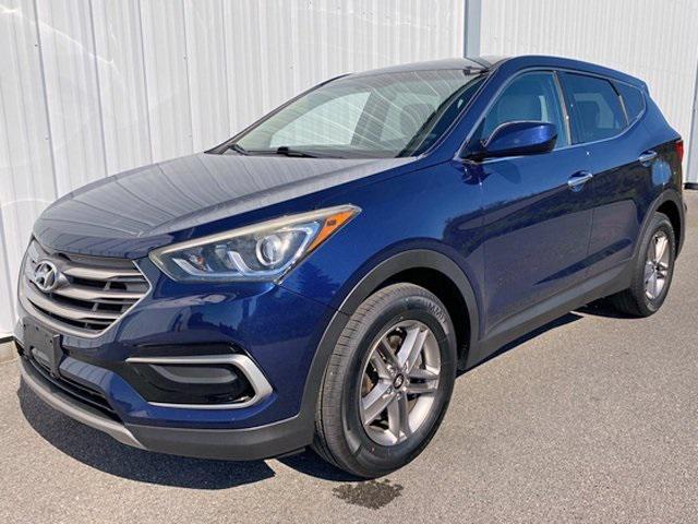 used 2017 Hyundai Santa Fe Sport car, priced at $11,990