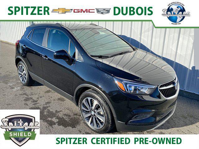 used 2021 Buick Encore car, priced at $18,593