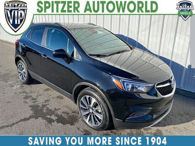 used 2021 Buick Encore car, priced at $18,593