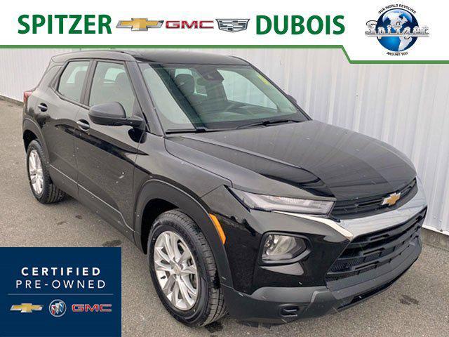 used 2021 Chevrolet TrailBlazer car, priced at $19,990