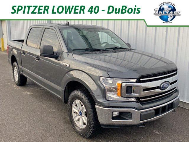 used 2020 Ford F-150 car, priced at $20,950