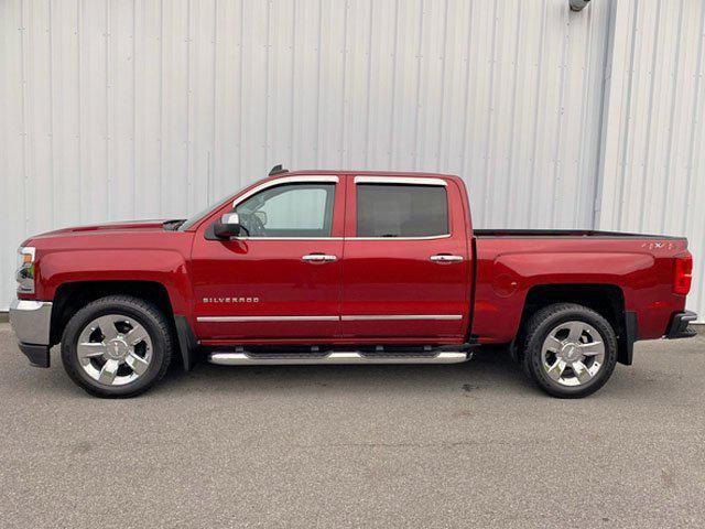 used 2018 Chevrolet Silverado 1500 car, priced at $29,792