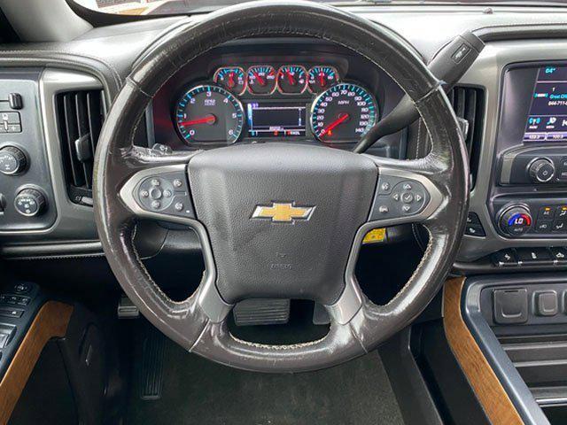 used 2018 Chevrolet Silverado 1500 car, priced at $29,792
