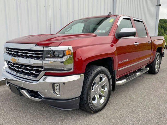 used 2018 Chevrolet Silverado 1500 car, priced at $29,792