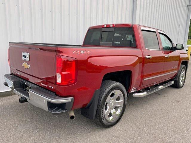 used 2018 Chevrolet Silverado 1500 car, priced at $30,291