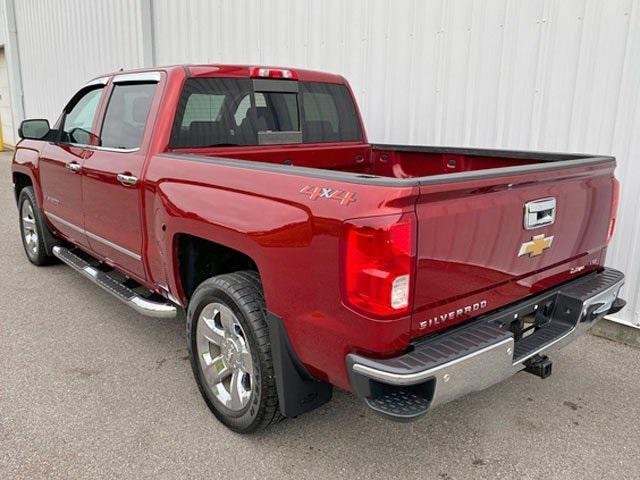 used 2018 Chevrolet Silverado 1500 car, priced at $30,291