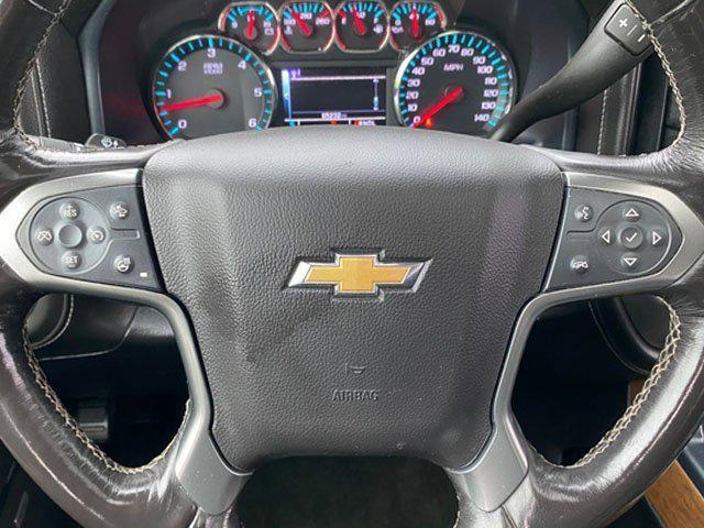 used 2018 Chevrolet Silverado 1500 car, priced at $29,792
