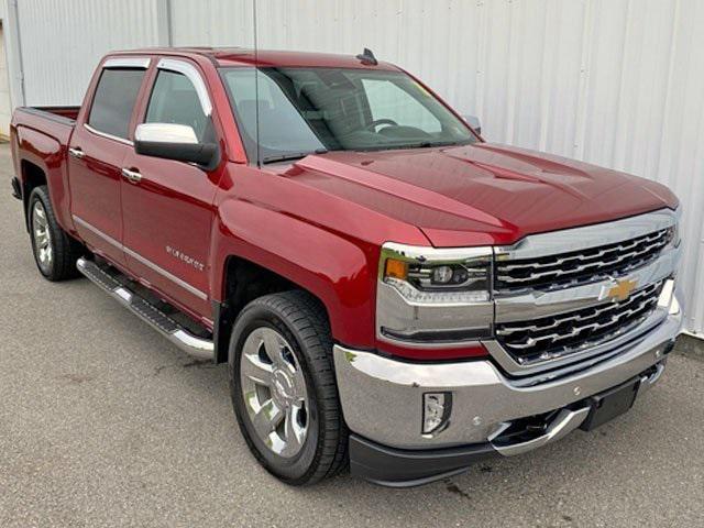 used 2018 Chevrolet Silverado 1500 car, priced at $30,291