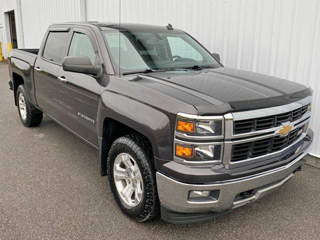 used 2014 Chevrolet Silverado 1500 car, priced at $21,946