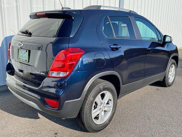 used 2021 Chevrolet Trax car, priced at $17,491