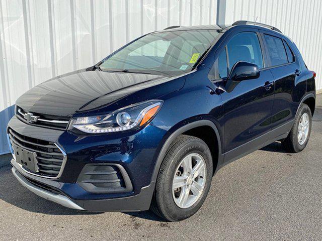 used 2021 Chevrolet Trax car, priced at $17,491