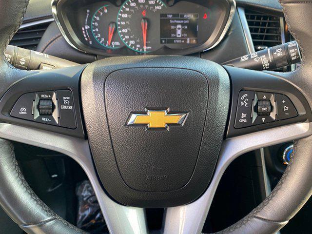 used 2021 Chevrolet Trax car, priced at $17,491