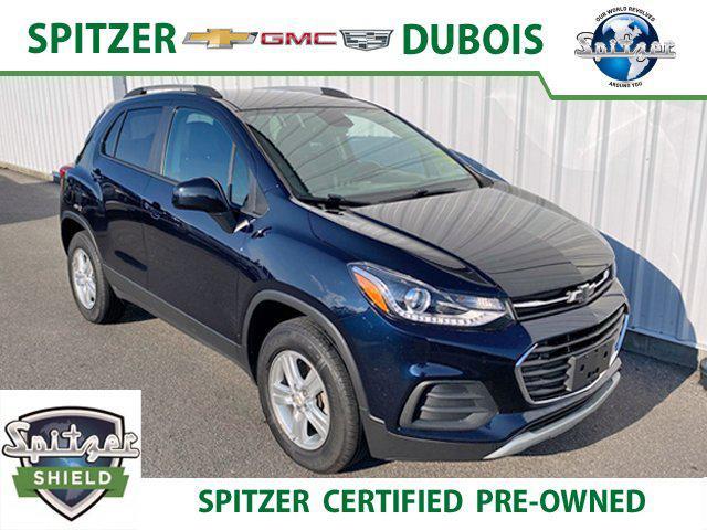 used 2021 Chevrolet Trax car, priced at $17,491