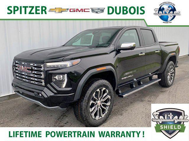 new 2025 GMC Canyon car, priced at $55,455
