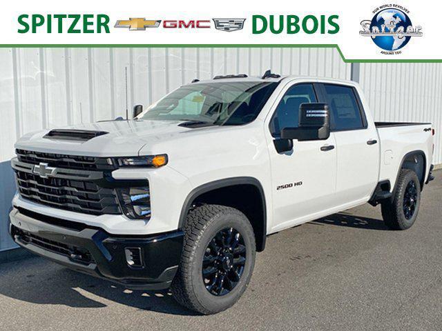 new 2025 Chevrolet Silverado 2500 car, priced at $57,170