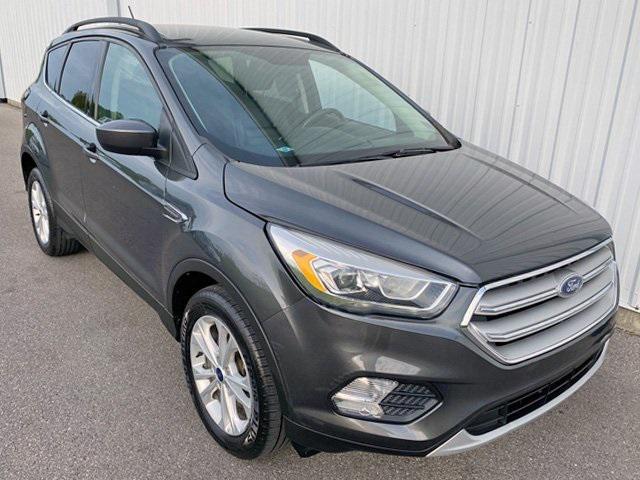 used 2018 Ford Escape car, priced at $14,976