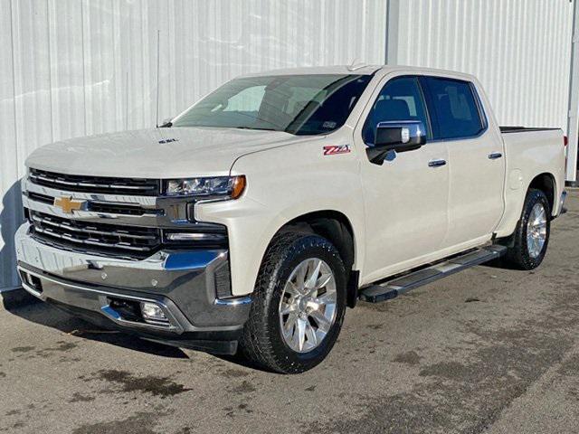 used 2022 Chevrolet Silverado 1500 car, priced at $36,507