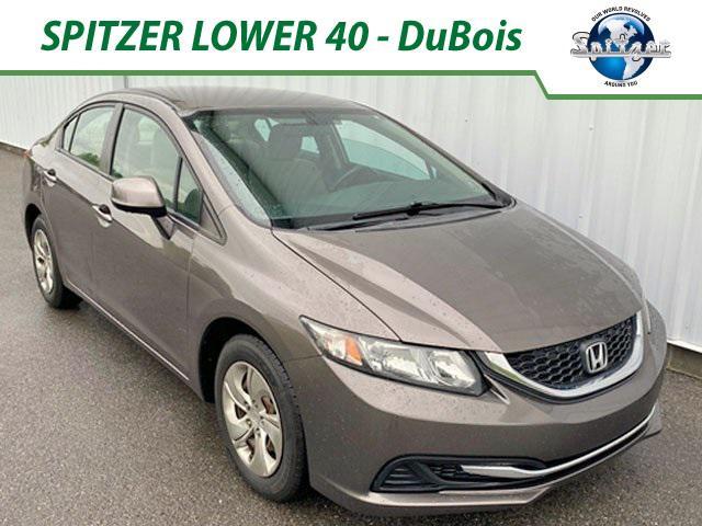 used 2013 Honda Civic car, priced at $13,498