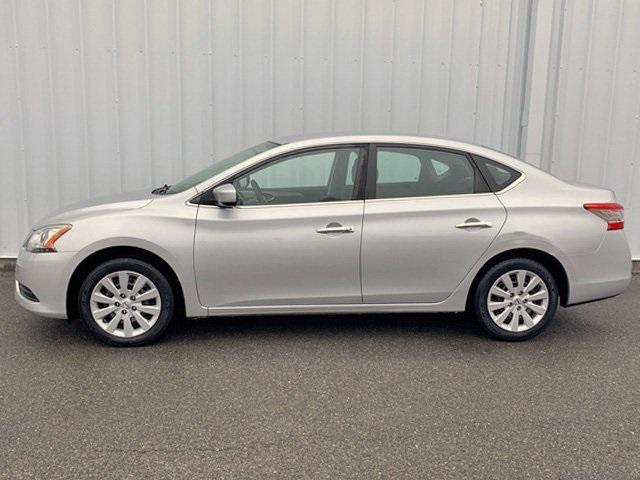 used 2014 Nissan Sentra car, priced at $6,155