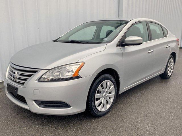 used 2014 Nissan Sentra car, priced at $6,155