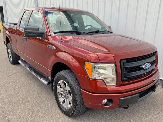 used 2014 Ford F-150 car, priced at $12,254